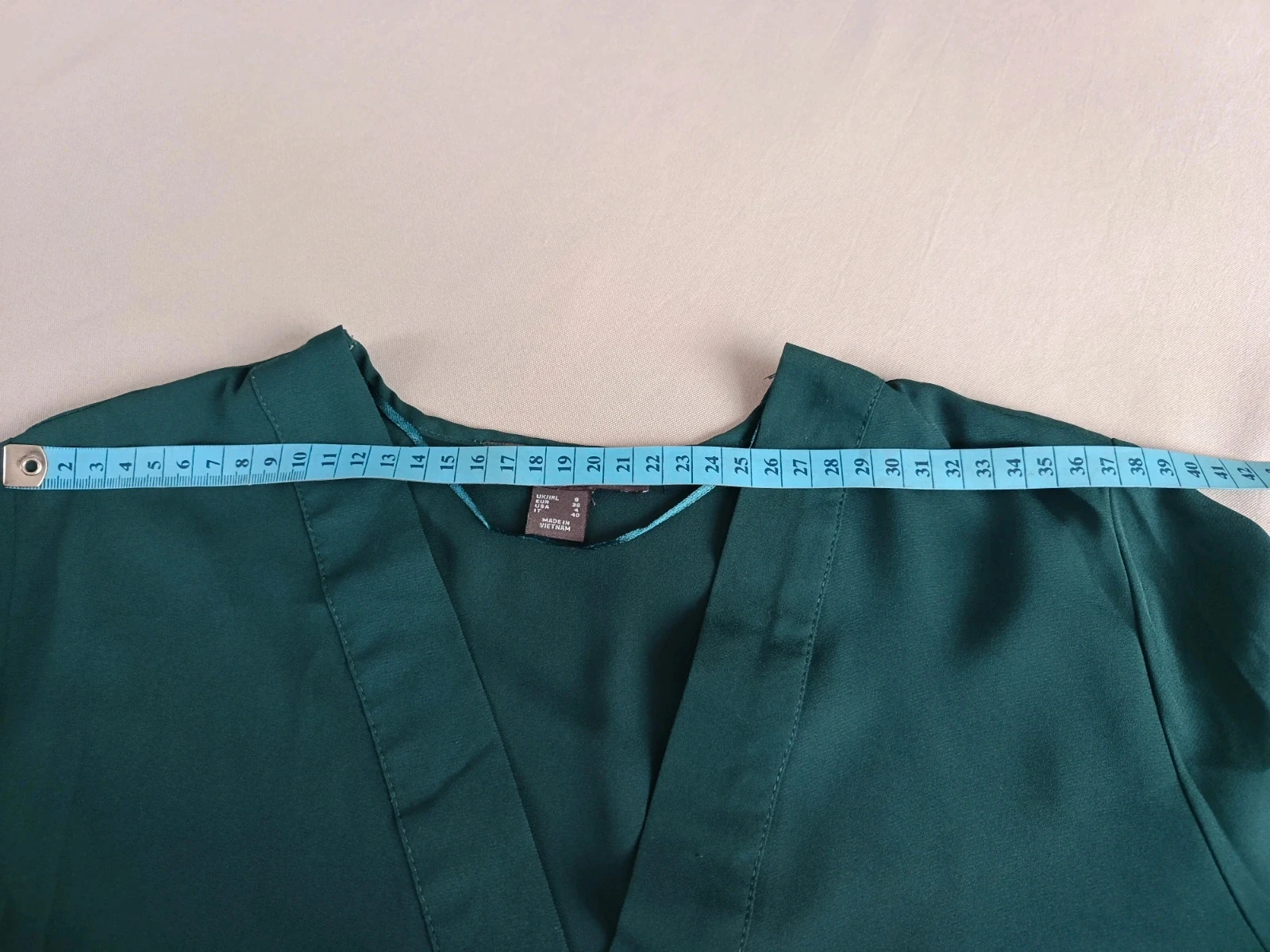 Blusa Verde-Árvore mangas compridas | Tamanho 36 | Primark | Excelente estado | Verde-Árvore – photo 7